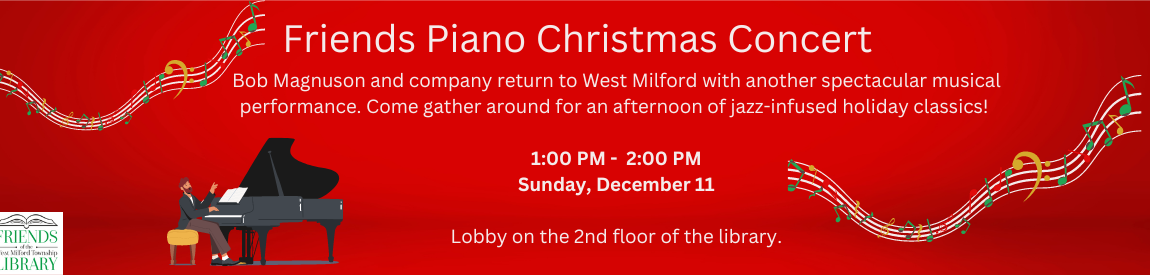 Friends Piano Christmas Concert