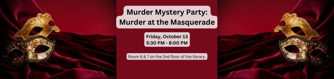 Murder Mystery Party: Midnight at the Masquerade