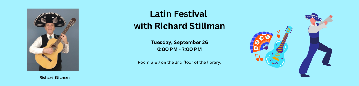 Latin Festival with Richard Stillman