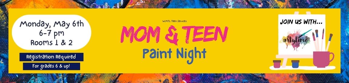 Mom & Teen Paint Night