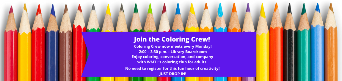 Join the Coloring Crew!