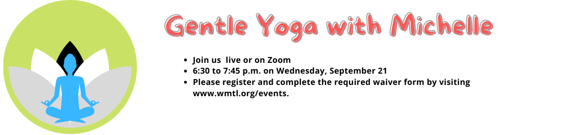 Gentle Yoga with Michelle – September