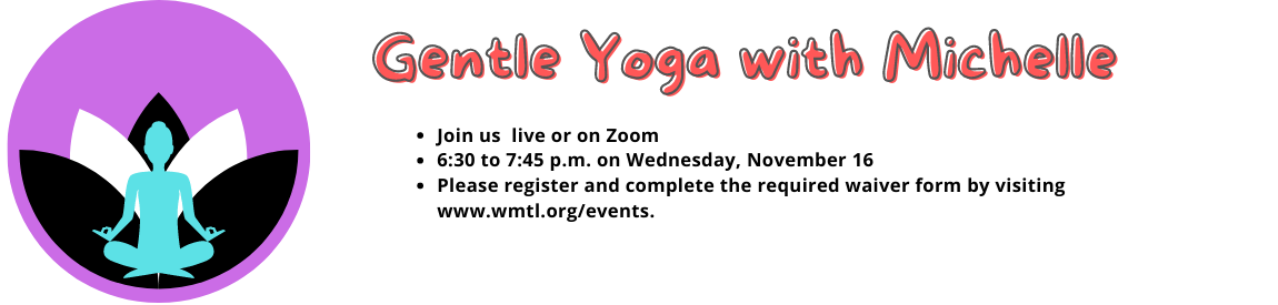 Gentle Yoga with Michelle – November