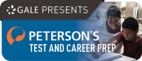 gale presents peterson's test and career help